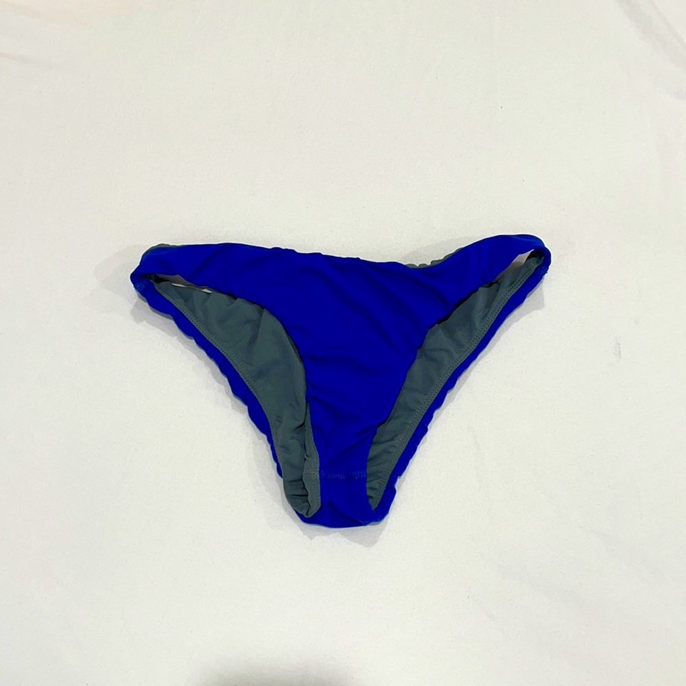 Blue Jolyn Bikini Bottoms